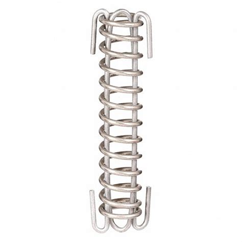 Safety Drawbar, 302 Stainless Steel, Extension Spring - 1NBT7|1NBT7 - Grainger