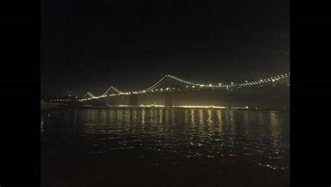 Light installation on Bay Bridge returns