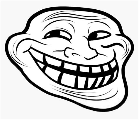 Trollface Png Image Free Download - Troll Face Clipart, Transparent Png ...