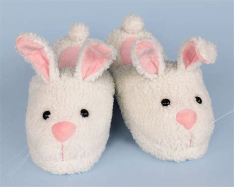 Classic Bunny Slippers™ | Fuzzy Bunny Slippers | Adult Bunny Slippers