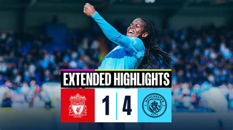 Extended highlights: Liverpool 1-4 City