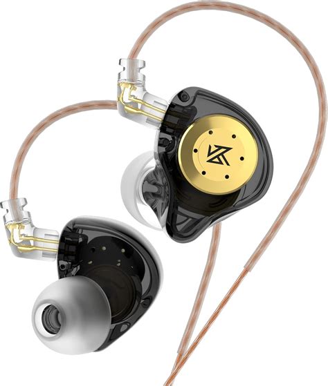 KZ EDX Pro in-Ear Monitor Headphones Wired, IEM Earphones,Dual DD HiFi ...