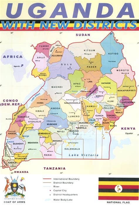 UK Uganda Network - Maps Uganda