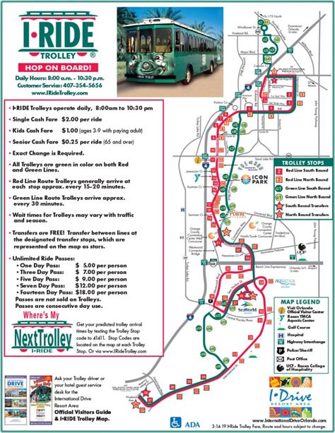 Map Of Orlando Florida International Drive - Printable Maps