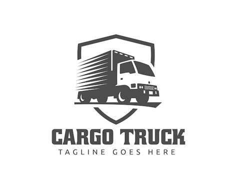 Premium Vector | Truck logo