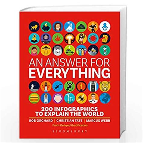 An Answer for Everything: 200 Infographics to Explain the World by Delayed Gratification-Buy ...