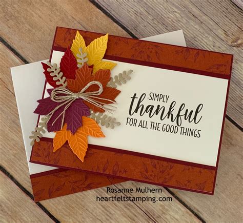 30 Best Homemade DIY Thanksgiving Card Ideas - Lil Tigers