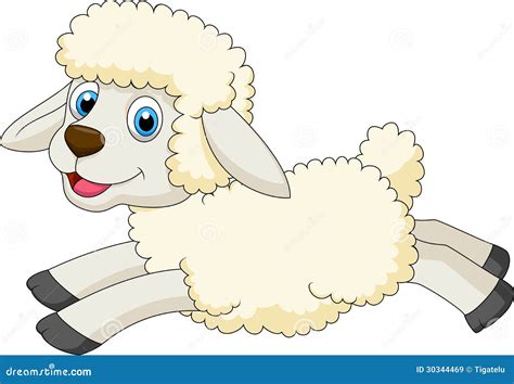 Cute Sheep Drawing Character Cartoon Vector | CartoonDealer.com #92996053