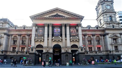 Melbourne Town Hall faces major revamp in precinct upgrade that could cost more than $100 ...