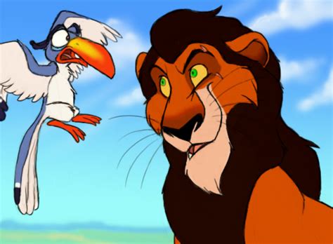 scar and Zazu - Scar Fan Art (30189741) - Fanpop