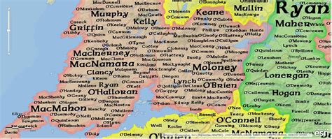 Surnames, Clare, Family History, Genealogy, Ol, Erin, Vikings, Ireland ...