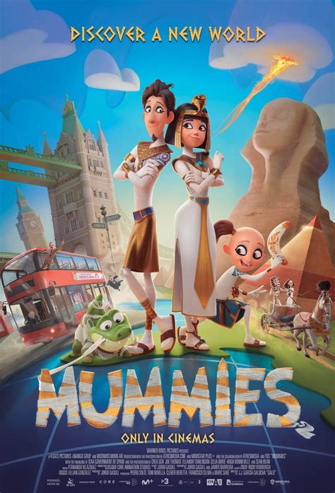 JVMag – Sacrées Momies, le nouveau film d'animation de la Warner