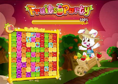 Fruits Party - Free Casual Games!