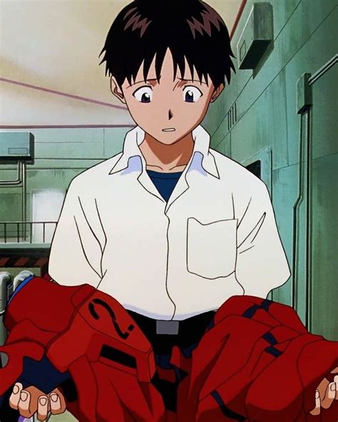 Shinji | Evangelion | Personajes de anime, Wallpaper de anime, Neon genesis evangelion