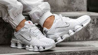 Nike Shox TL White | Where To Buy | AV3595-100 | The Sole Supplier