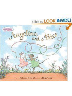 Angelina and Alice (Angelina Ballerina) | Angelina ballerina, Ballerina book, Alice book