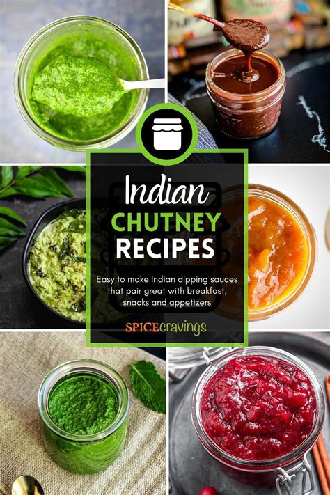 Easy Indian Chutneys - Spice Cravings