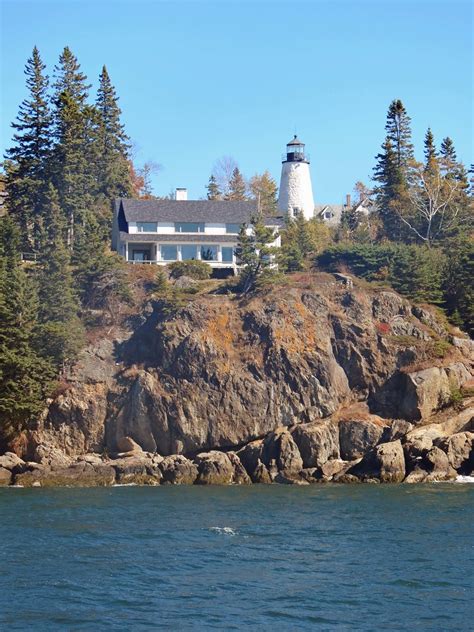 Dice Head Lighthouse, Castine, Maine | Located off the entra… | Flickr