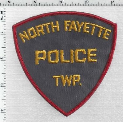 North Fayette Township Police (Pennsylvania) 5th Issue Shoulder Patch ...