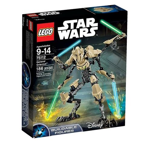 75112 Lego Star Wars General Grievous