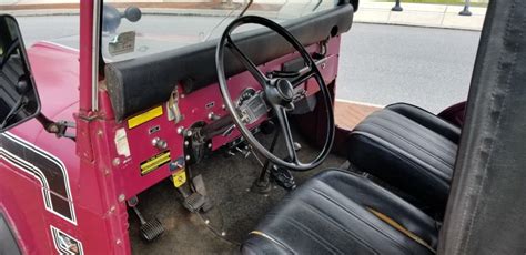 JEEP CJ7 INTERIOR | Barn Finds