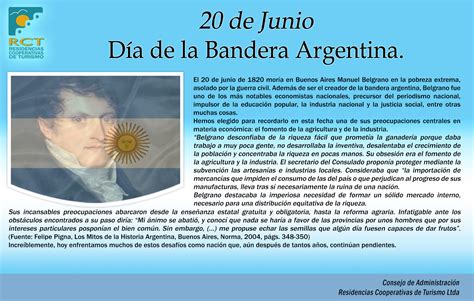 Dia De La Bandera Argentina Docenteca Dia De La Bandera Argentina Resea ...