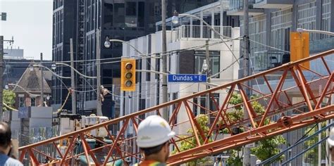 Crane Collapses Have Become All Too Common in Canada