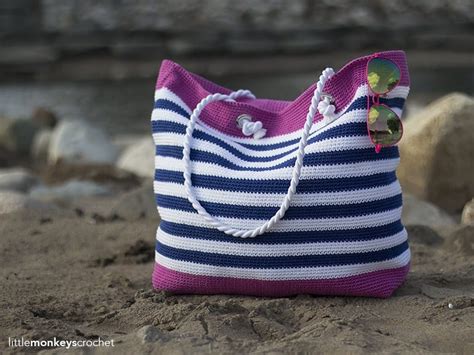 12 Free Beach Bag Crochet Patterns