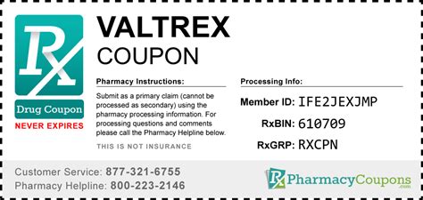 Valtrex Coupon - Pharmacy Discounts Up To 80%