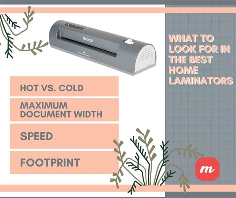 The Top Laminators For Home Use | Laminators, Arts and crafts projects ...