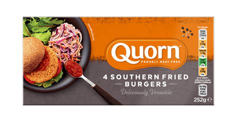 Quorn Meat Free Southern Fried Chicken Burgers | Quorn