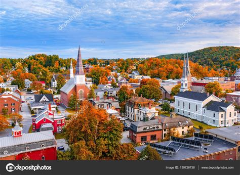 Burlington, Vermont Skyline Stock Photo by ©sepavone 130726738