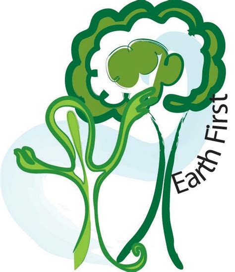 Bait Portfolio: Earth First Logo