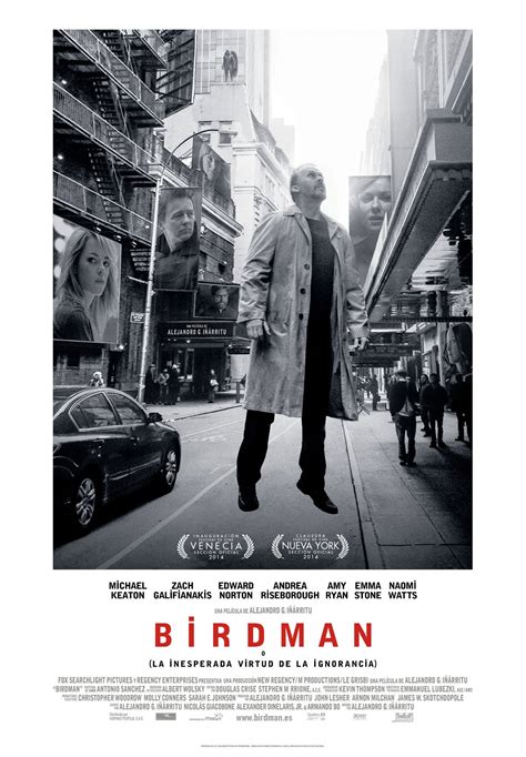 Birdman (o la inesperada virtud de la ignorancia) - Película 2014 ...