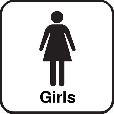 Ladies Restroom Sign - ClipArt Best