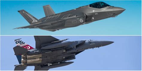 Two RAAF F-35A Lightning II stealth fighters killed Six RSAF F-15SG ...