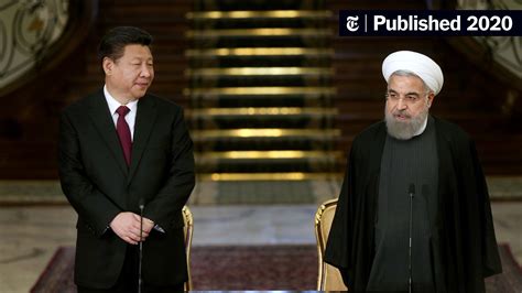 China and Iran Near Trade and Military Partnership, Defying U.S. - The ...