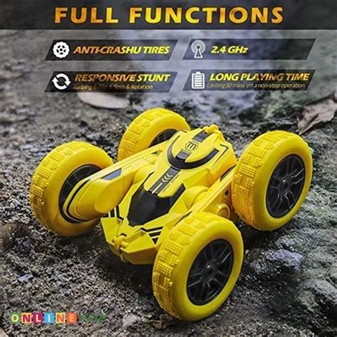 Multicolor Plastic Remote Control Stunt Car at Rs 490 in Ghaziabad | ID ...