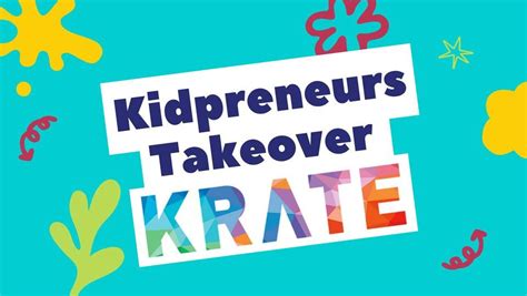 Kidpreneurs Takeover KRATE! , KRATE at the Grove, Wesley Chapel, 4 June 2023 | AllEvents.in