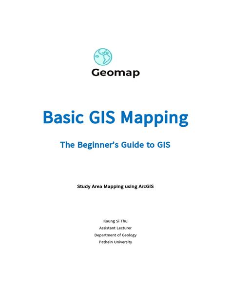 Basic GIS Mapping PDF | PDF