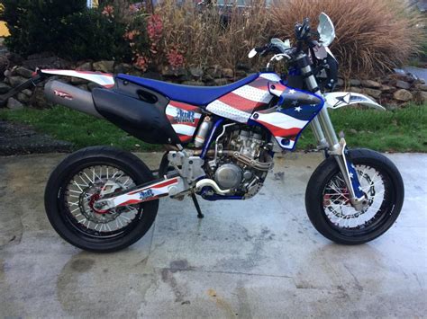 YZ250F Supermoto conversion - WR250F/YZ250F/YZ250FX - ThumperTalk