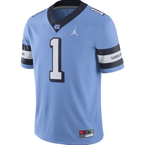 Johnny T-shirt - North Carolina Tar Heels - Nike #1 Throwback Football Jersey (CB) by Nike