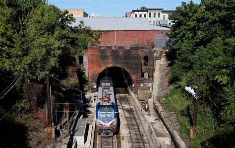 An 1870s-era rail tunnel used by Amtrak could be a possible beneficiary of federal ...