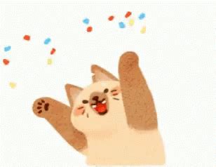 Happy Celebrate GIF - Happy Celebrate Yay - Descubrir y compartir GIFs