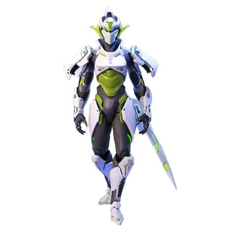 Download Genji Nihon Skin Png Mkm38 | Wallpapers.com