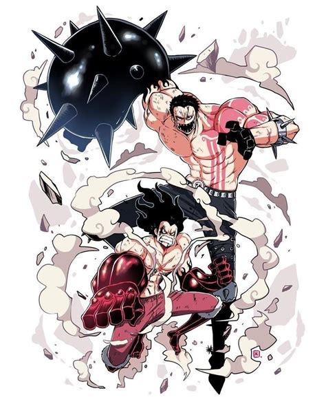 Luffy vs Katakuri || One Piece | Manga anime one piece, Big mom pirates ...