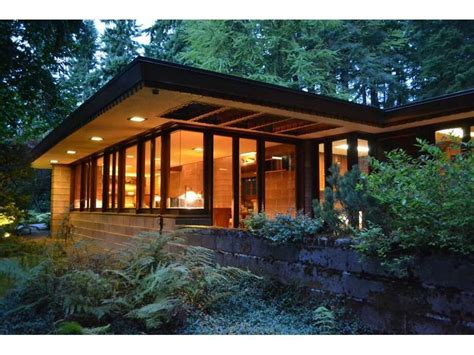 Frank Lloyd Wright 'Usonian' home for sale in Sammamish - seattlepi.com