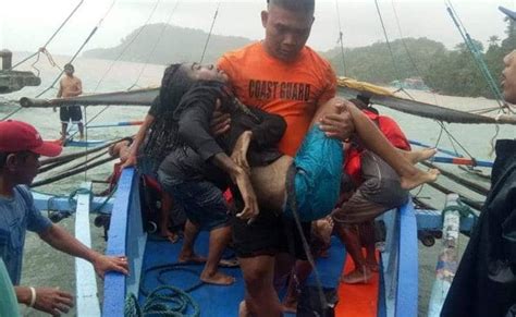 25 Dead After Three Boats Sink Off Philippines Coast