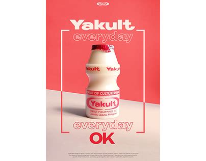 Yakult Product Projects :: Photos, videos, logos, illustrations and branding :: Behance