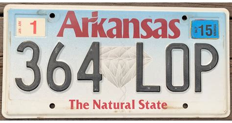 What Does Arkansas License Plate Look Like? – Vehicles, Cars and Engines